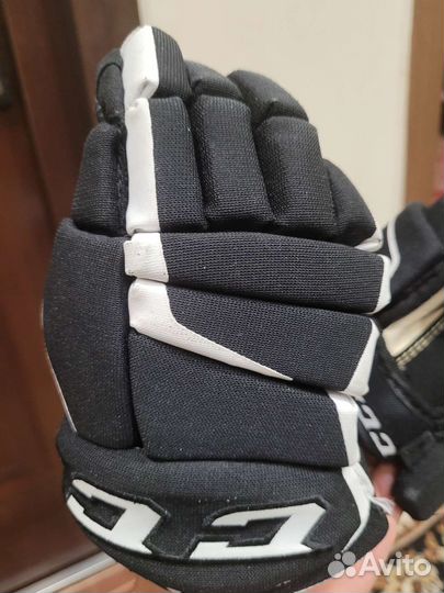 Краги хоккейные детские CCM 8