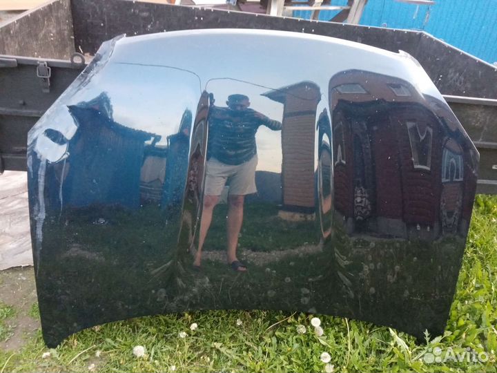 Капот ниссан кашкай