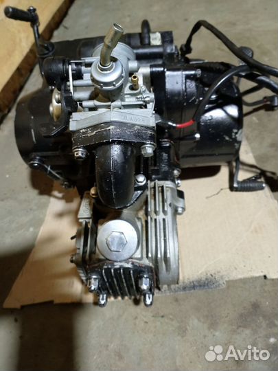 Двигатель на мопед альфа 110
