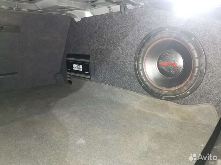 Сабвуфер для audi a6 с5