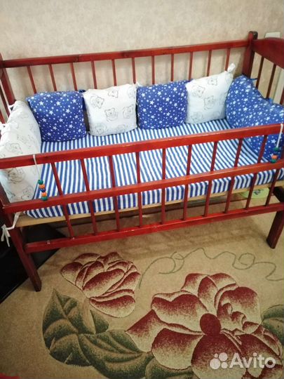 Бортики в кроватку
