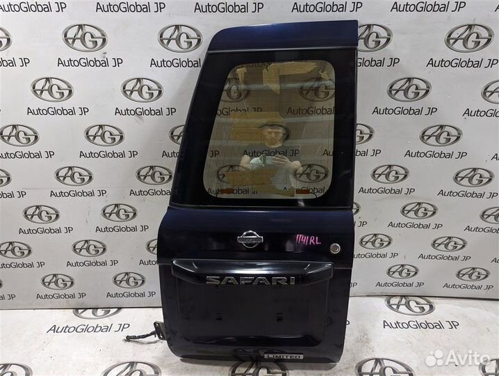 Дверь багажника левая Nissan Safari