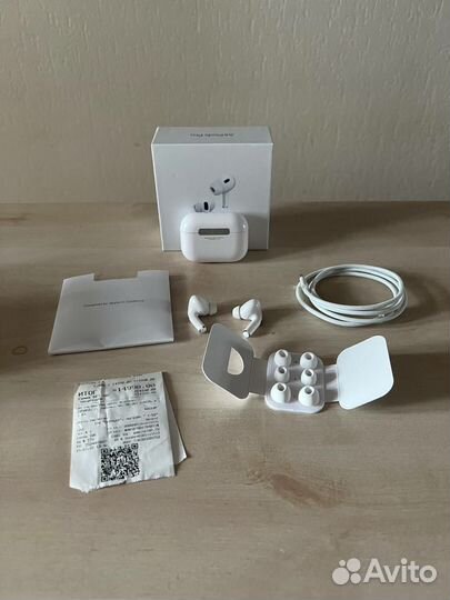 Наушники apple airpods pro 2 оригинал