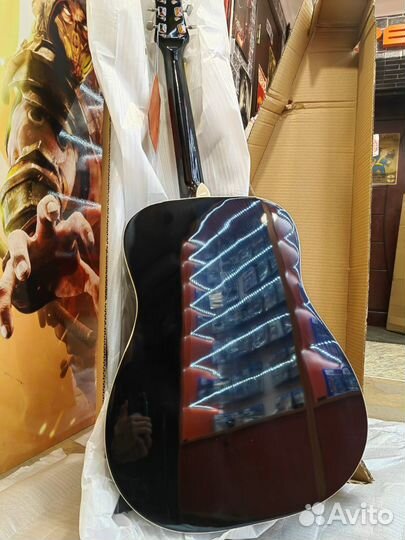 Акустическая гитара Martinez W-11 BK