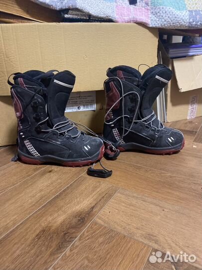 Сноубордические ботинки salomon