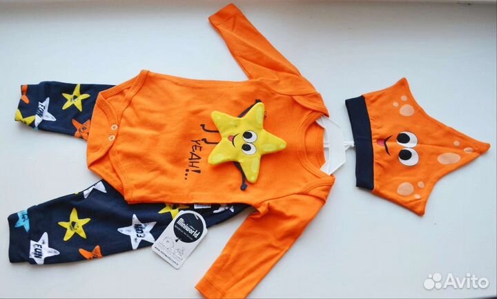 Костюмчики новые