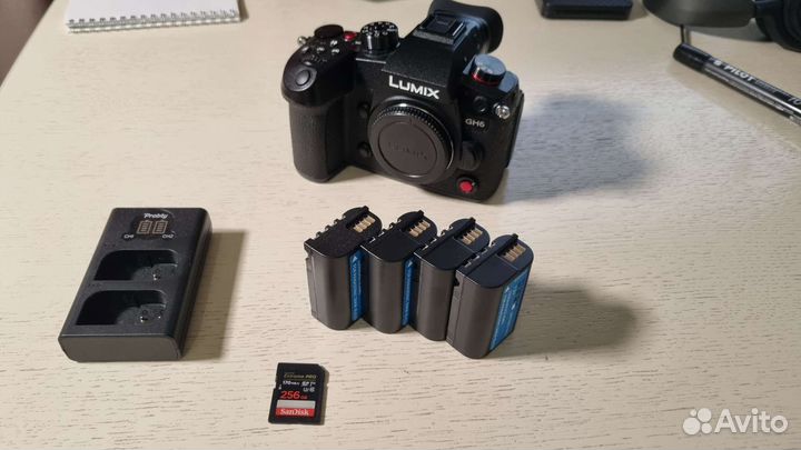 Камера Panasonic Lumix GH6 + допы