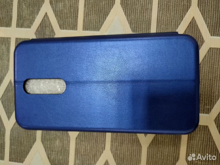 Чехол-книжка для xiaomi redmi 8, новый