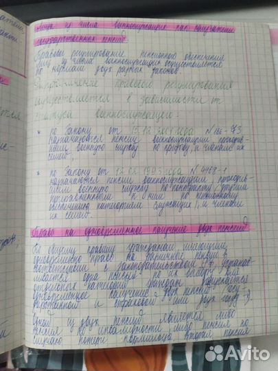 Перепишу лекции, конспекты, доклады