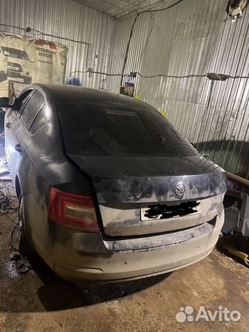 Разбирается на запчасти Skoda Octavia A7 2013-2017