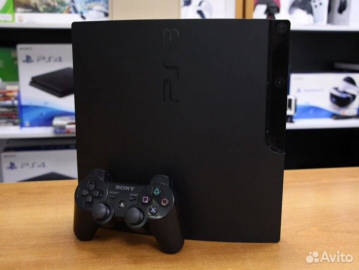 Sony Playstation 3 Slim 320Gb бу (H)