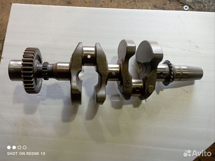 Каленвал ямаха мультипурпоза