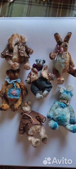 Тедди мини-звери