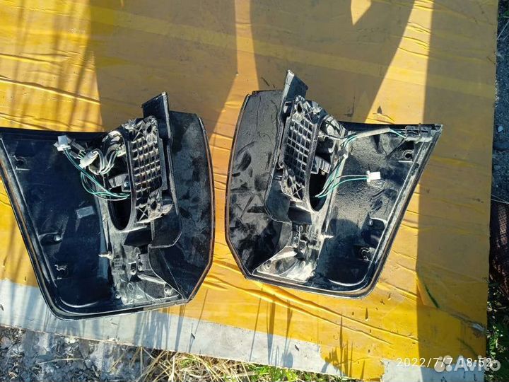 Ландкрузер200 2011 года. Всё фонари х