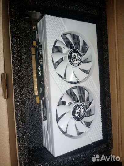 Видеокарта rx580 8gb