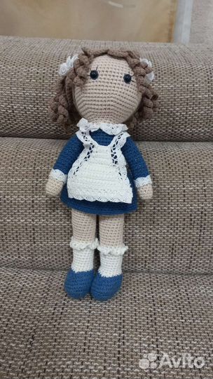 Вязаные игрушки ручной работы