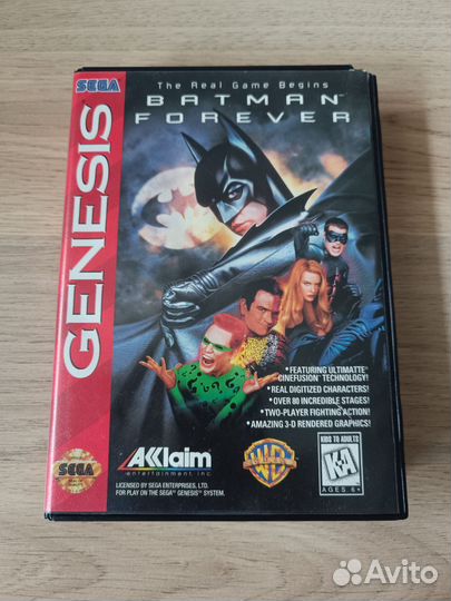 Batman Forever / Sega Genesis