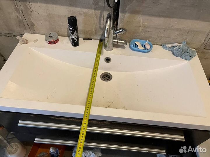 Раковина акриловая без тумбы