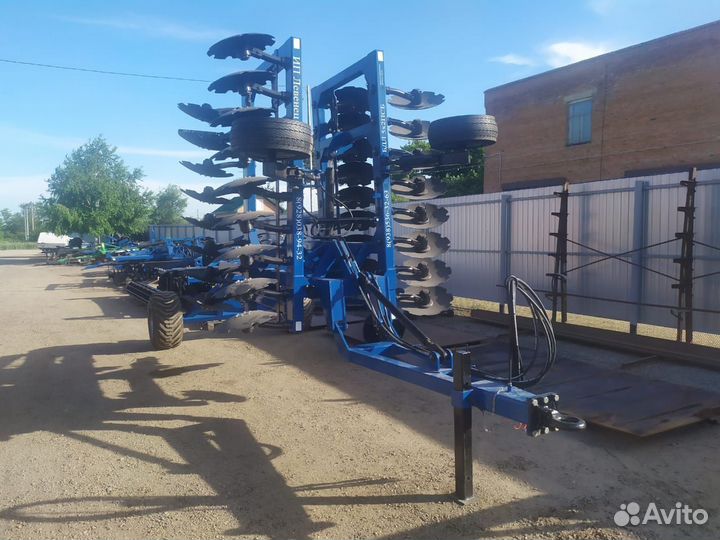 Борона ип Левенец С.Н. бдл-6х2псб, 2023