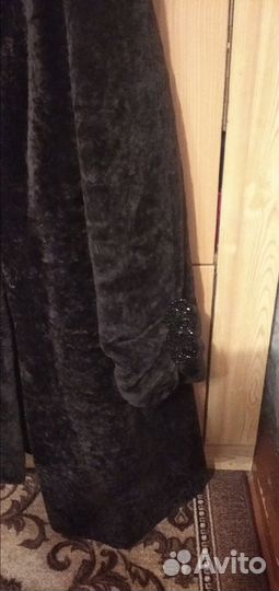Шуба мутоновая