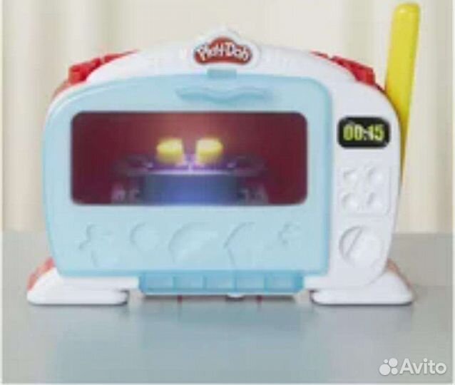 Play-doh чудо печь