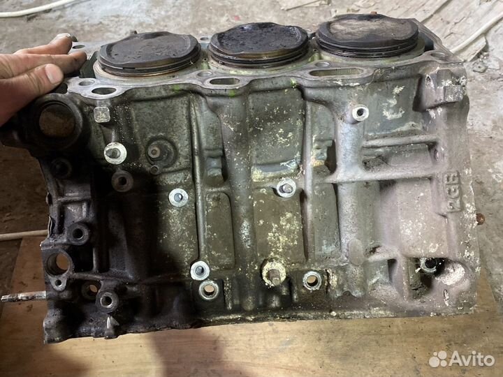 Блок цилиндров Toyota Highlander 2GR