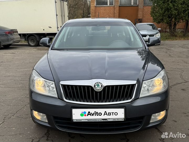 Skoda Octavia 1.8 AT, 2011, 156 442 км
