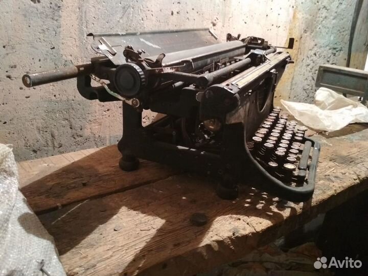 Печатная машинка 