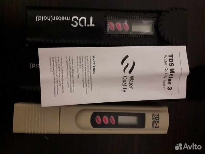 TDS-3\Temp тестер, tds-метр, солемер