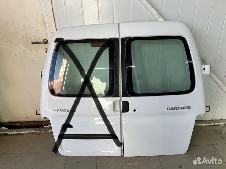 Двери на пежо