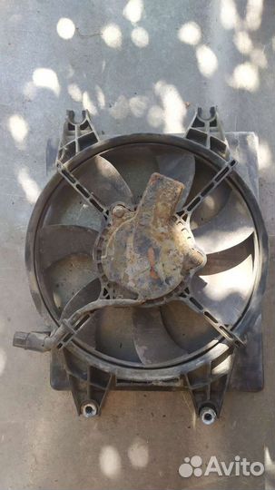 Вентилятор охлаждения Hyundai Accent 2 тагаз