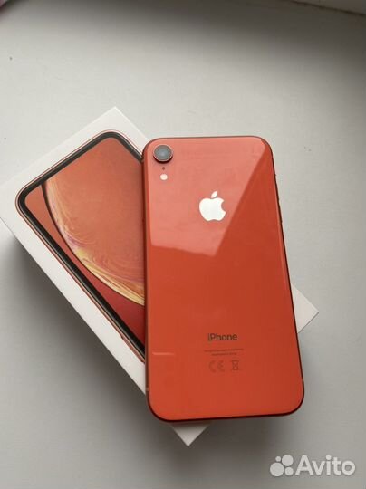 Смартфон apple iPhone XR