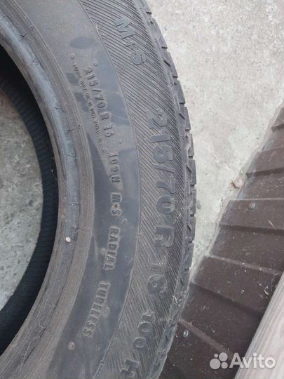 Barum Bravuris 215/70 R16