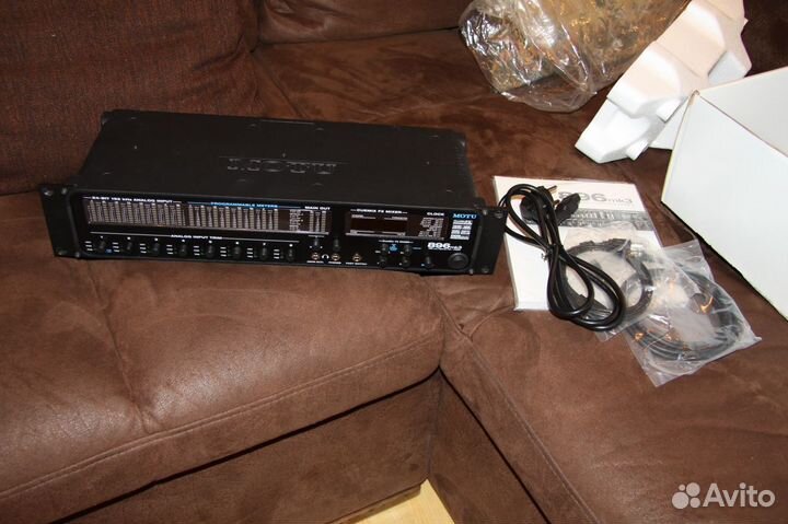 Звуковая карта Motu 896 mk3 Hybrid