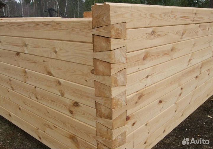 Сборка срубов