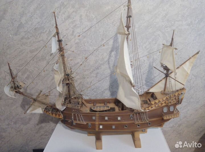 Макет корабля