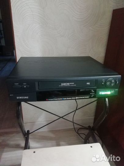 Видео магнитофон samsung