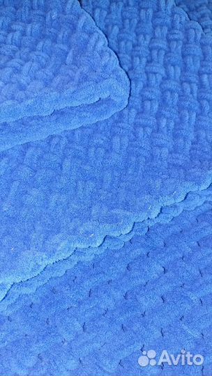 Плед детский плюшевый