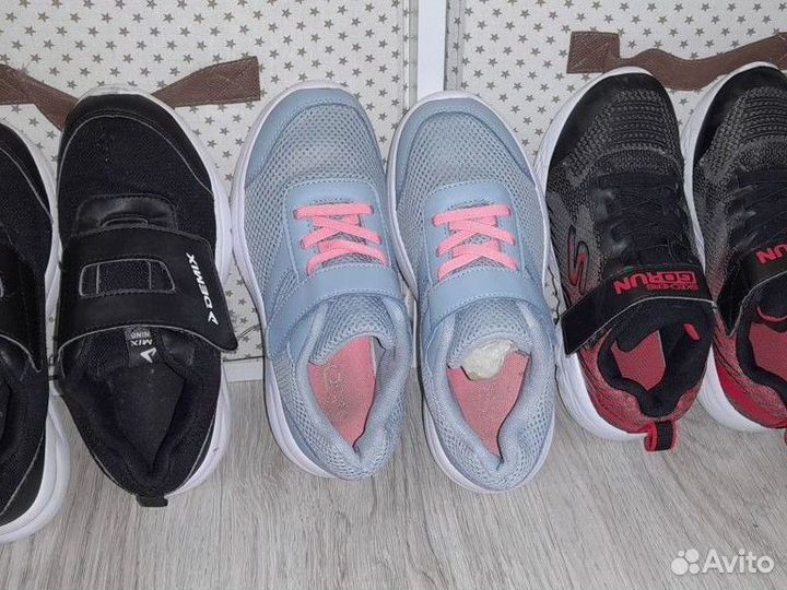 Кроссовки demix