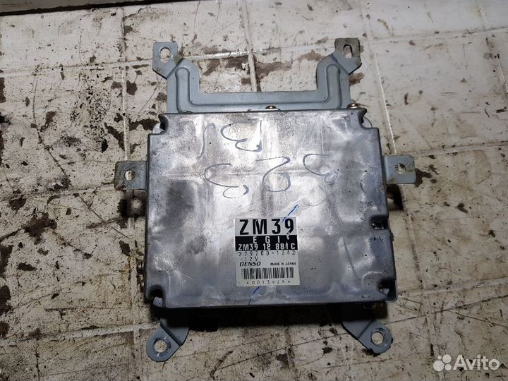Блок управления двиг Mazda 323 F BJ 2002 1.6 МКПП