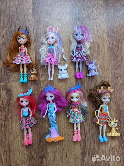 Редкие куклы Энчантималс