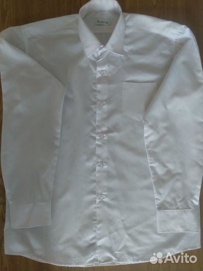 Рубашка белая