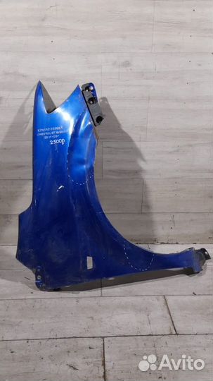 Крыло переднее правое Chevrolet Aveo 2 С 2011 По