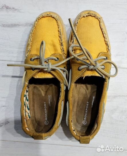 Rockport Топсайдеры Оригинал