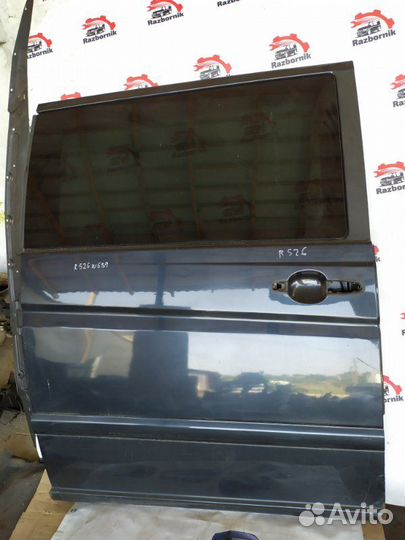 Дверь сдвижная задняя правая Mercedes Viano W639