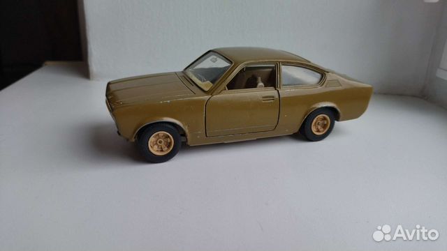 Модель Opel kadett 1:24 Ремейк СССР