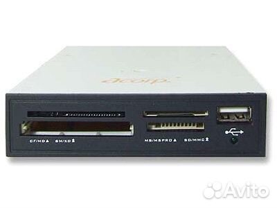 Кард-ридер Acorp crip200-B