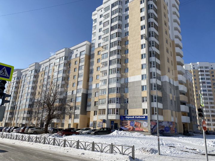2-к. квартира, 54 м², 5/10 эт.