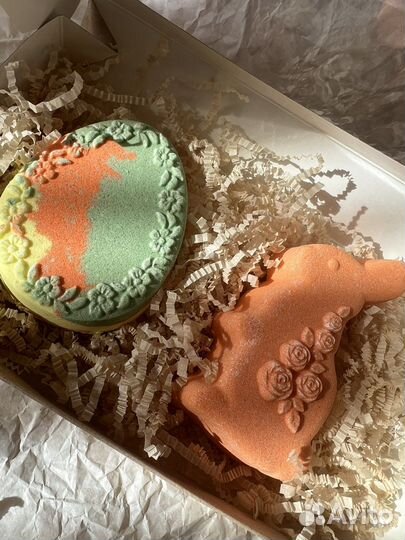 Бомбочки для ванны ручной работы