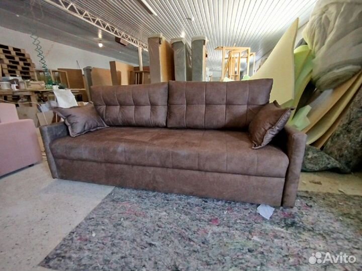 Диван раскладной прямой 